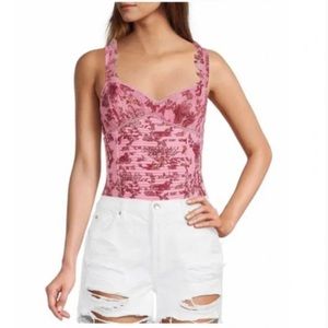 Free people bodysuit- weekend plans